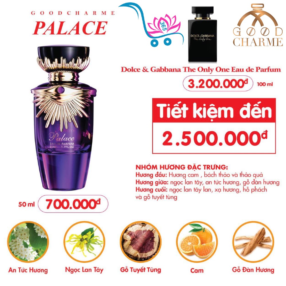 Nước Hoa Good Charme Palace 50ml Nữ Chính Hãng