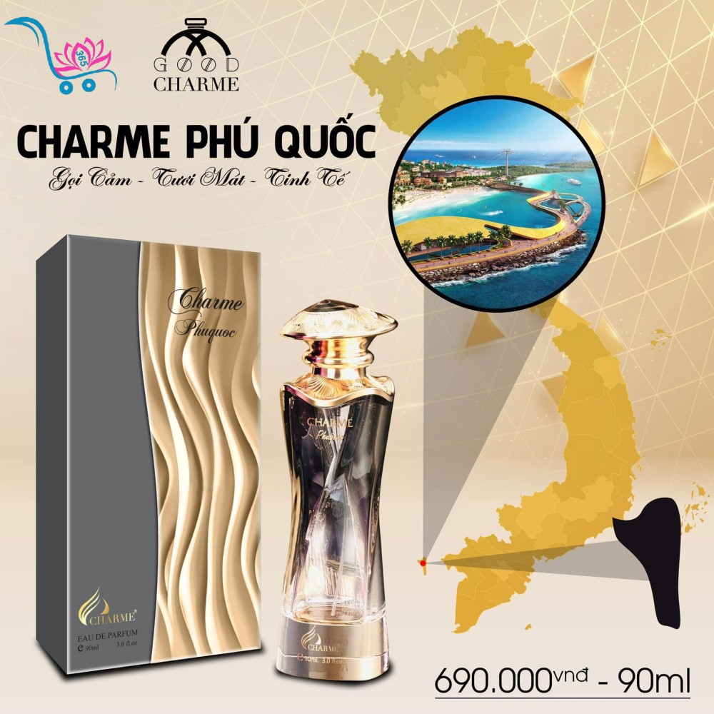 Nước Hoa Good Charme Phú Quốc 90ml Nữ Chính Hãng