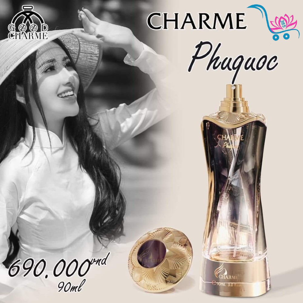 Nước Hoa Good Charme Phú Quốc 90ml Nữ Chính Hãng
