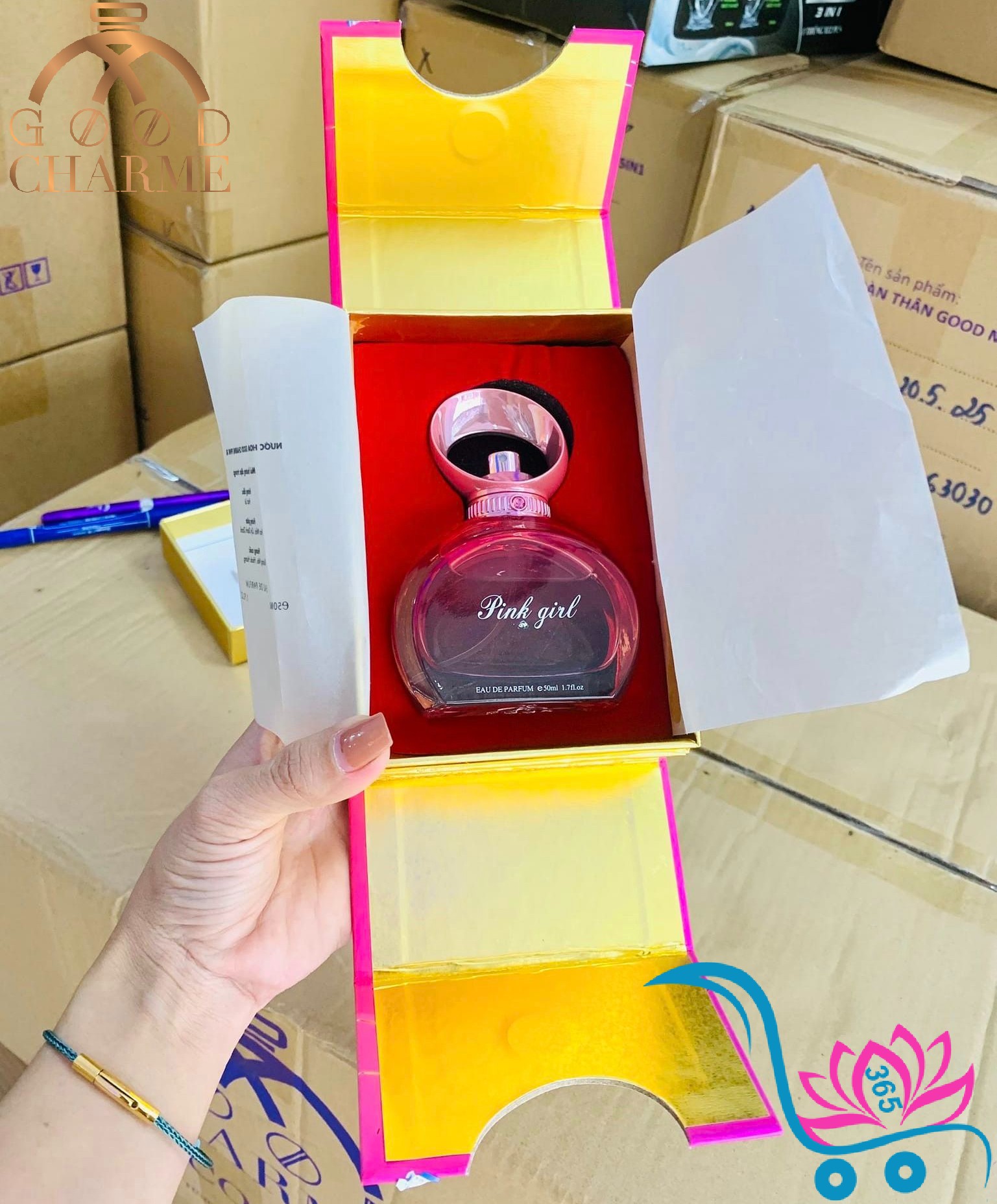 Nước Hoa Good Charme Pink Girl 50ml Nữ Chính Hãng
