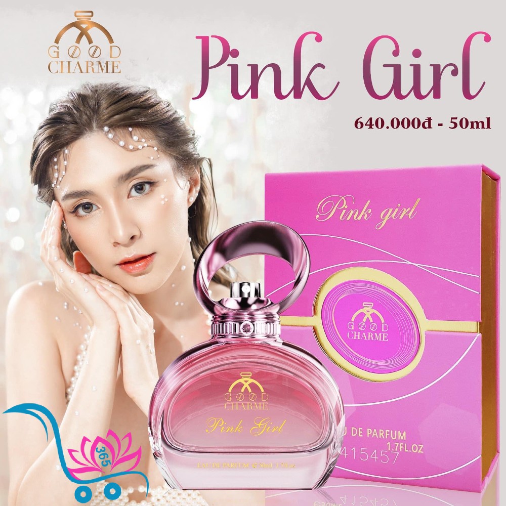 Nước Hoa Good Charme Pink Girl 50ml Nữ Chính Hãng