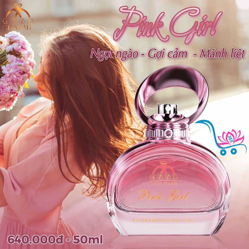 Nước Hoa Good Charme Pink Girl 50ml Nữ Chính Hãng