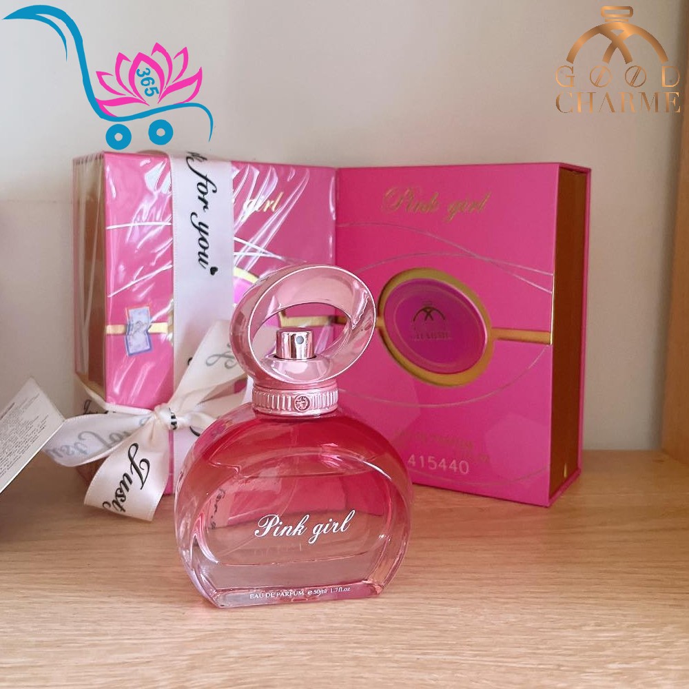 Nước Hoa Good Charme Pink Girl 50ml Nữ Chính Hãng