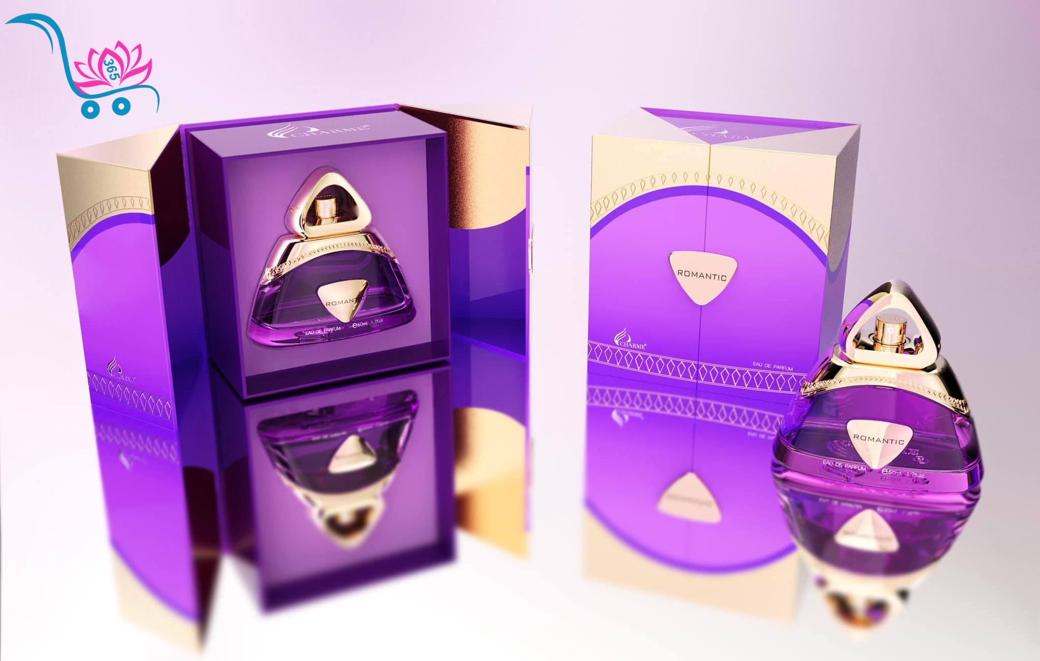 Nước Hoa Good Charme Romantic 50ml Nữ Chính Hãng