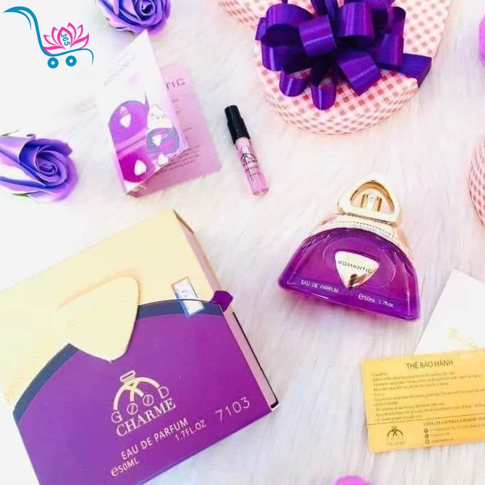 Nước Hoa Good Charme Romantic 50ml Nữ Chính Hãng