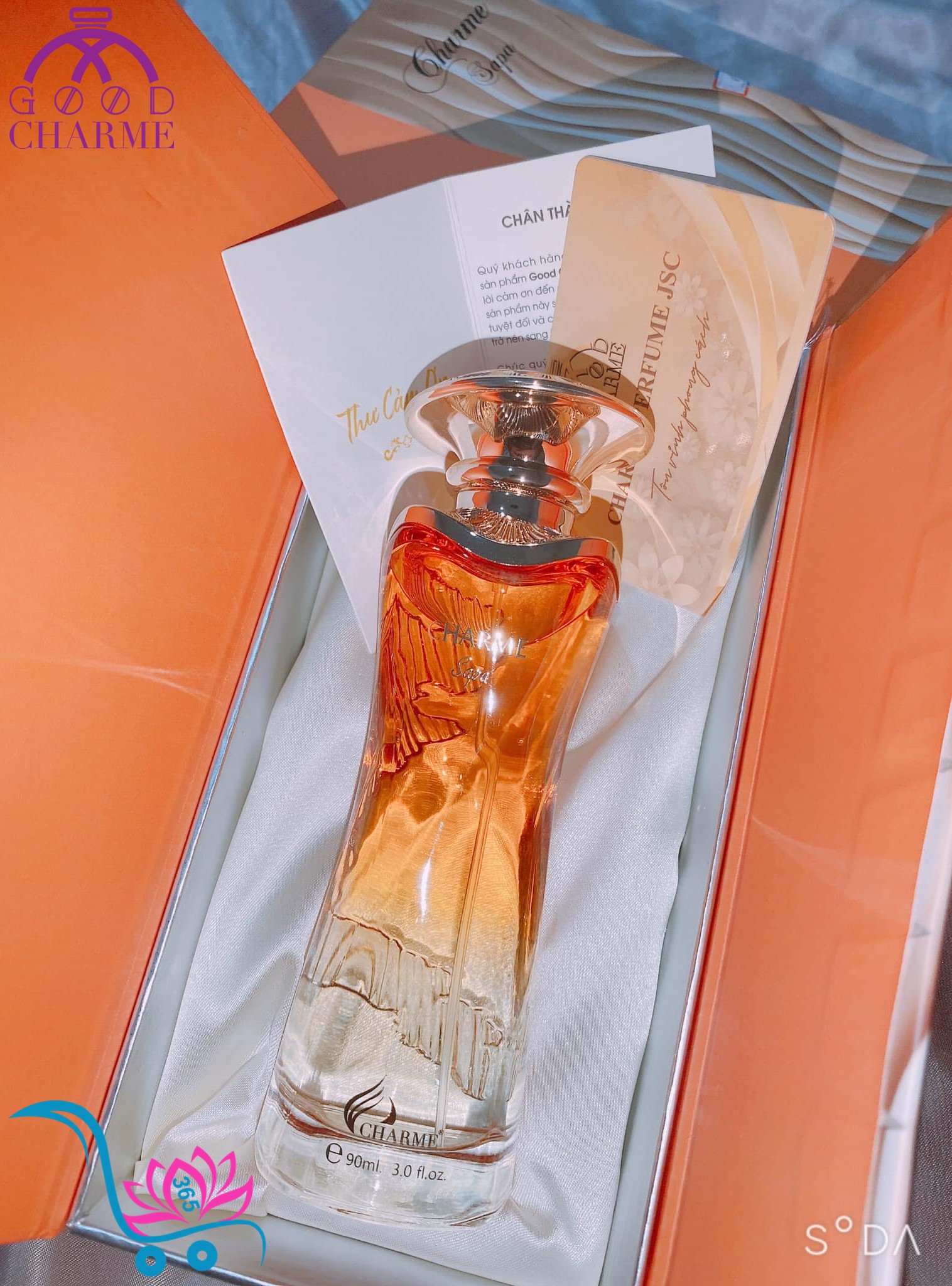 Nước Hoa Good Charme Sa Pa 90ml Nữ Chính Hãng