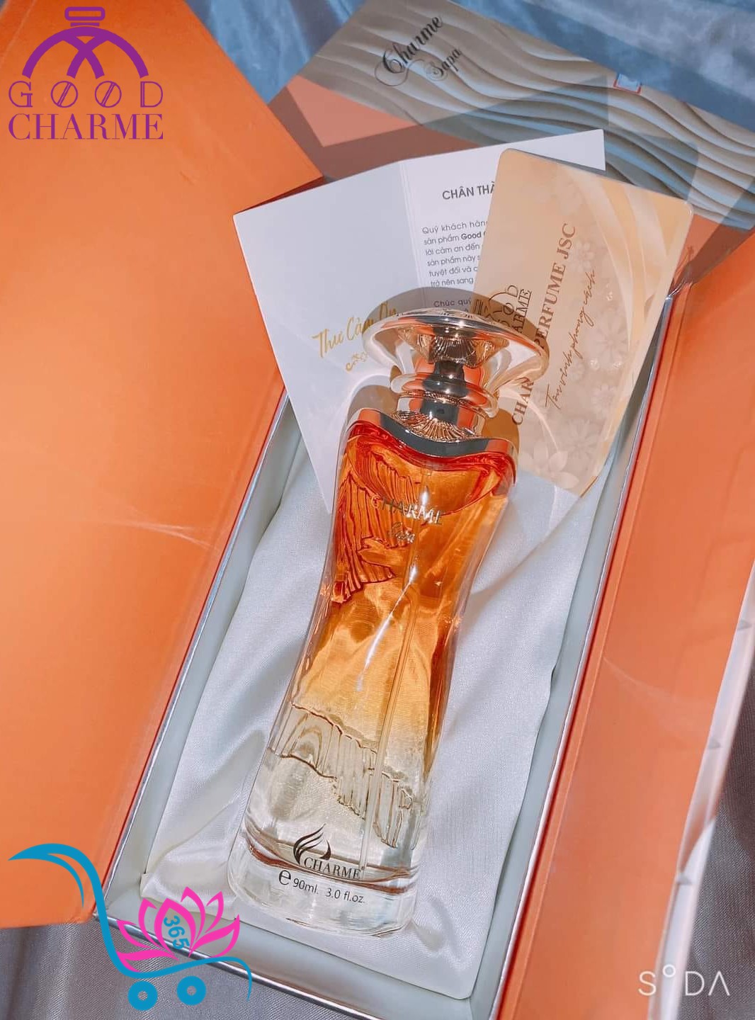Nước Hoa Good Charme Sa Pa 90ml Nữ Chính Hãng