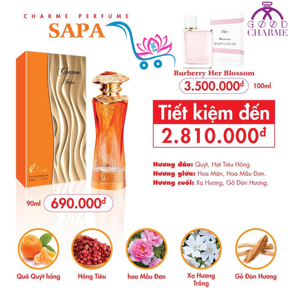 Nước Hoa Good Charme Sa Pa 90ml Nữ Chính Hãng