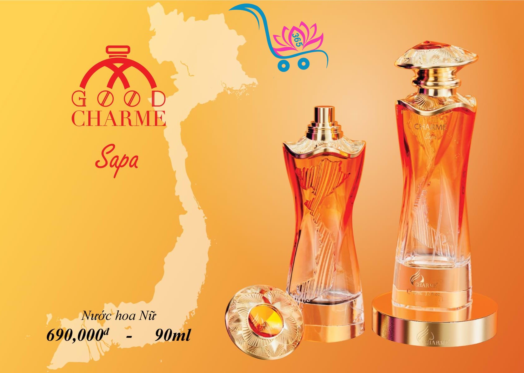 Nước Hoa Good Charme Sa Pa 90ml Nữ Chính Hãng