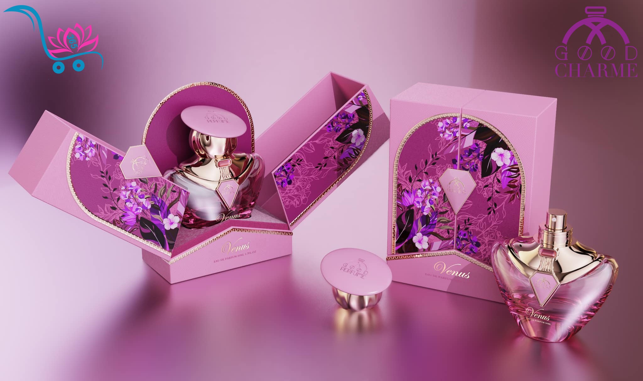 Nước Hoa Good Charme Venus 50ml Nữ Chính Hãng