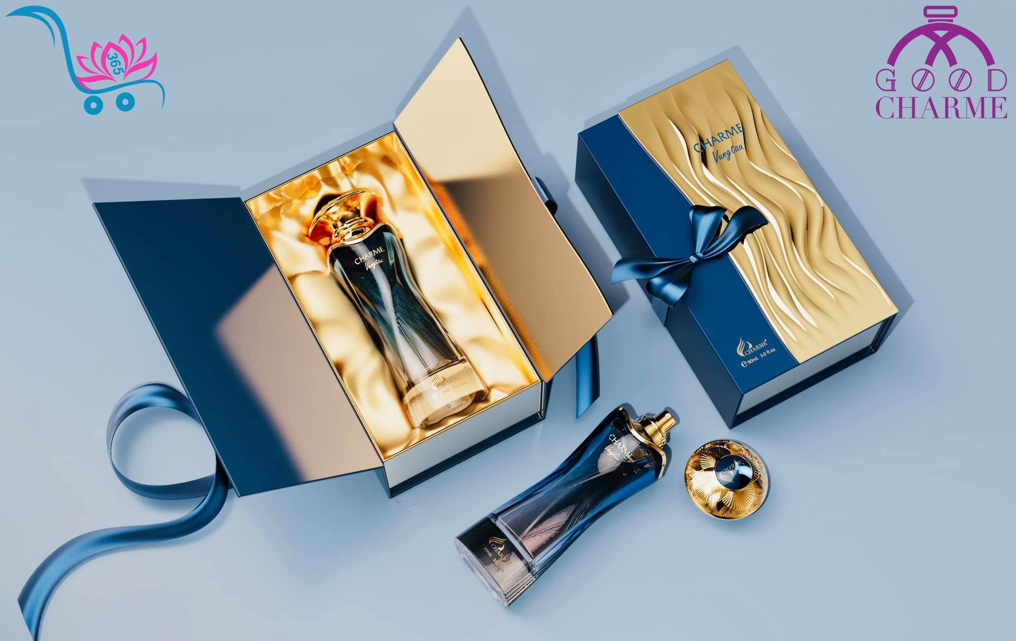 Nước Hoa Good Charme Vũng Tàu 90ml Nữ Chính Hãng