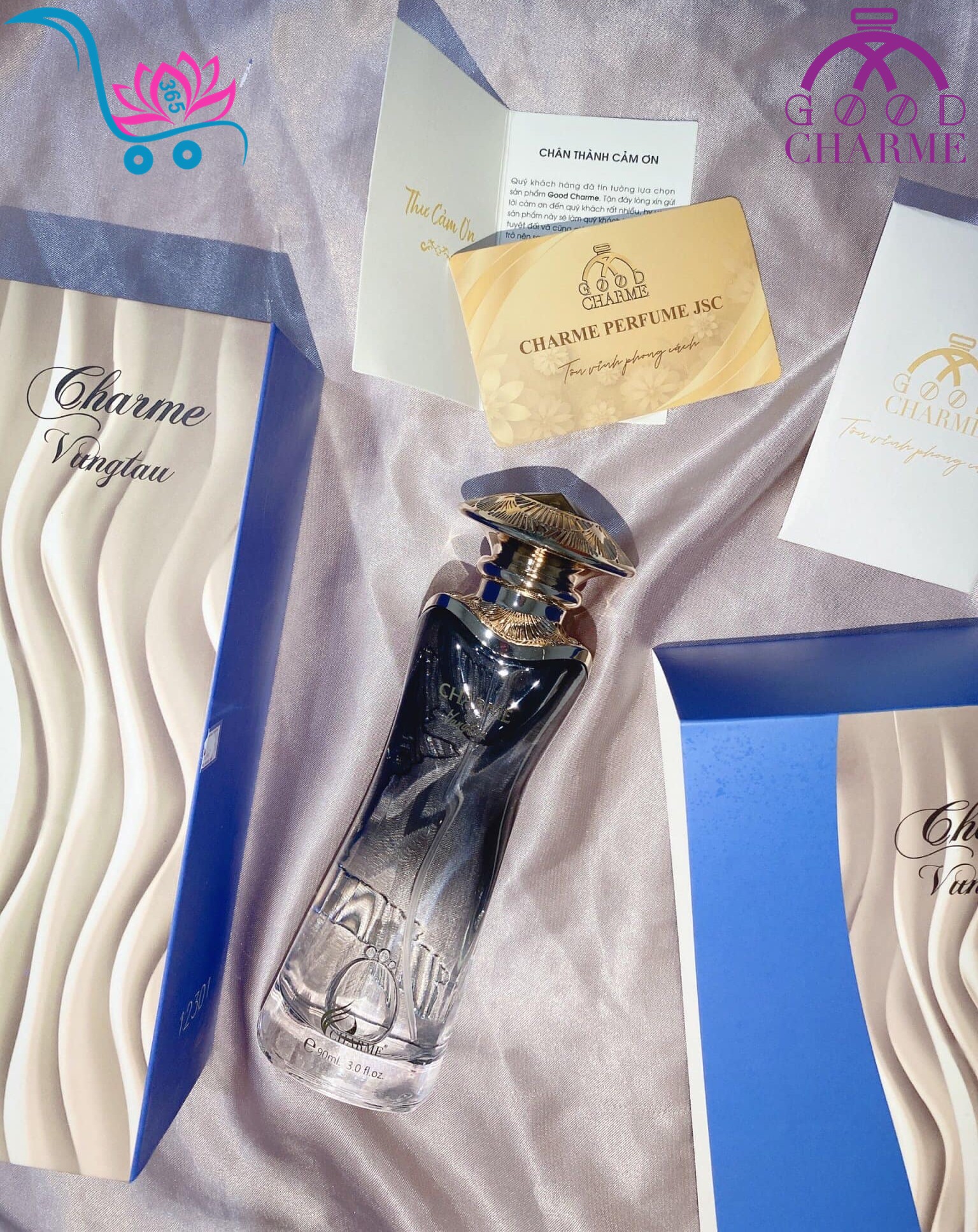 Nước Hoa Good Charme Vũng Tàu 90ml Nữ Chính Hãng