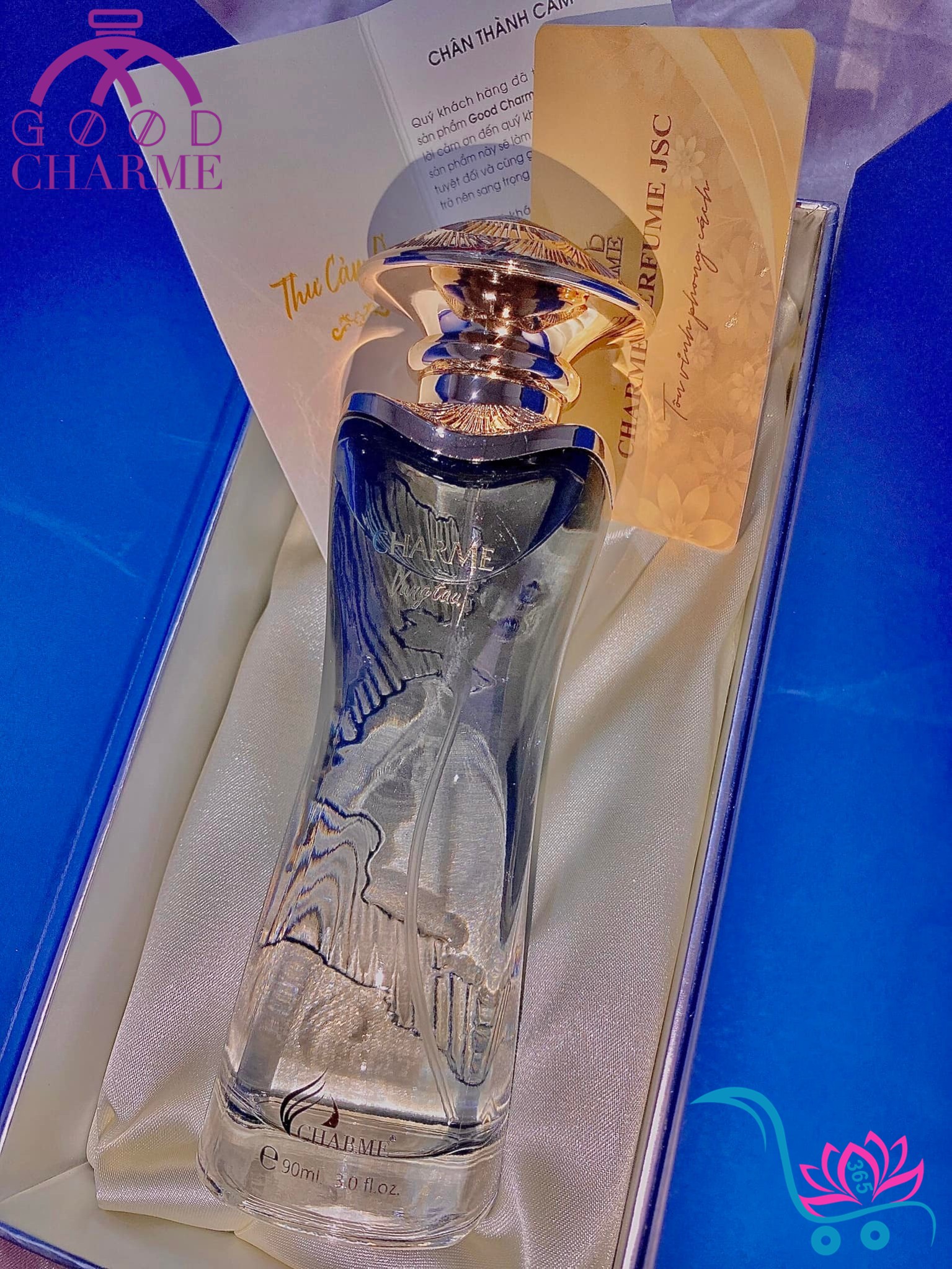 Nước Hoa Good Charme Vũng Tàu 90ml Nữ Chính Hãng