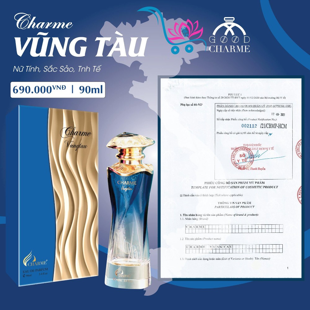 Nước Hoa Good Charme Vũng Tàu 90ml Nữ Chính Hãng