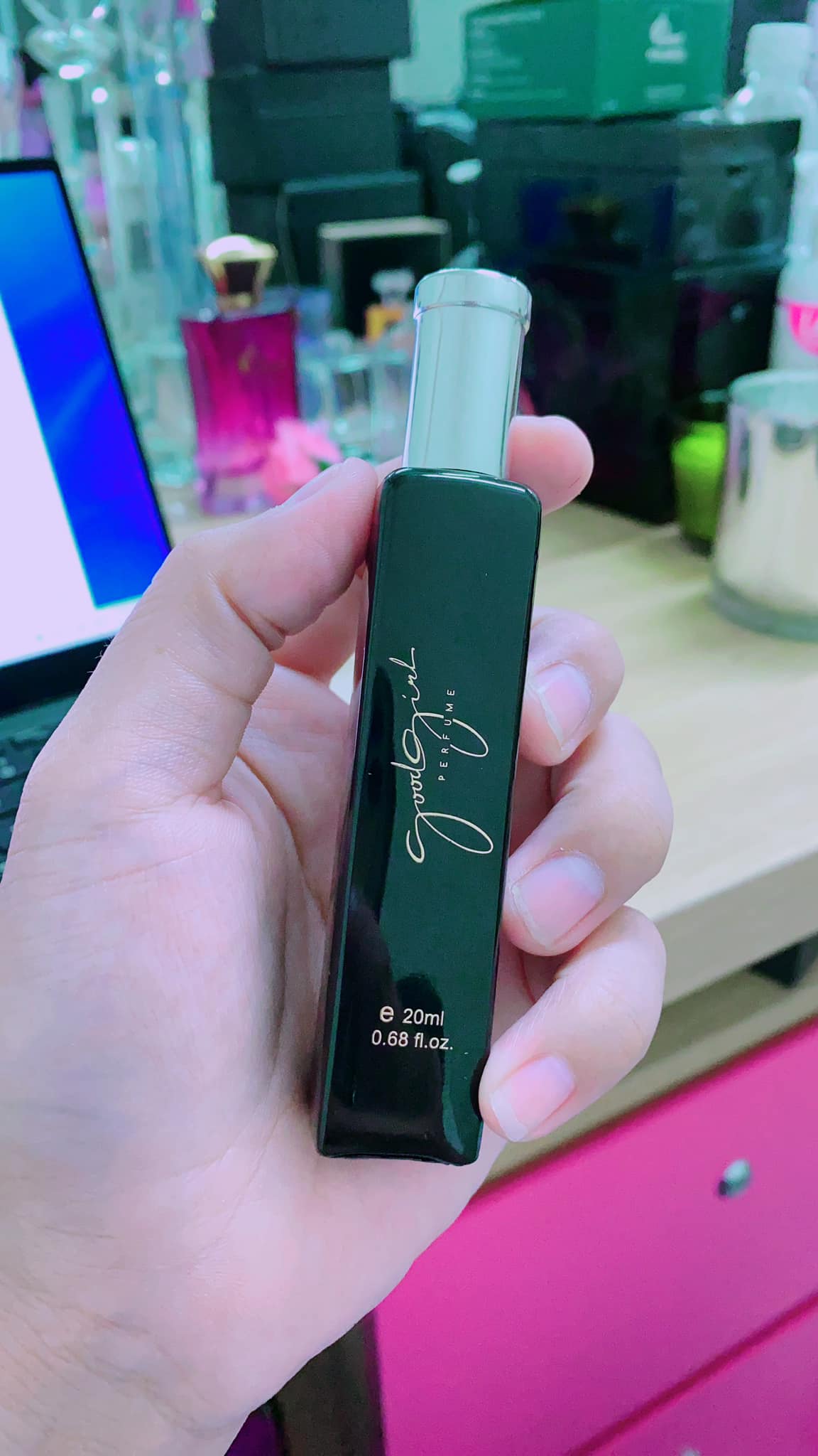 Nước Hoa Good Girl Perfume Black 20ml Nữ Chính Hãng