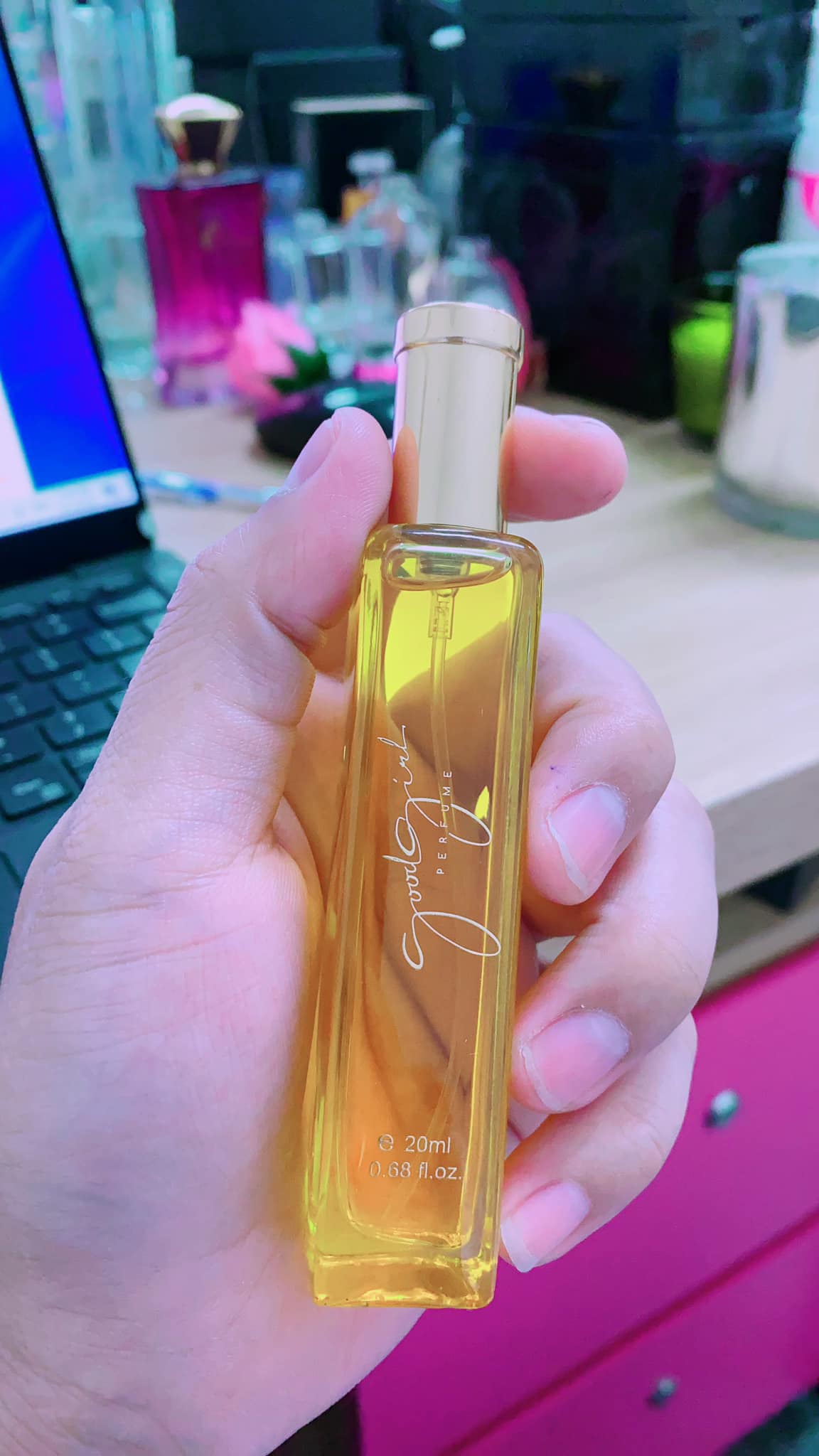 Nước Hoa Good Girl Perfume Yellow 20ml Nữ Chính Hãng
