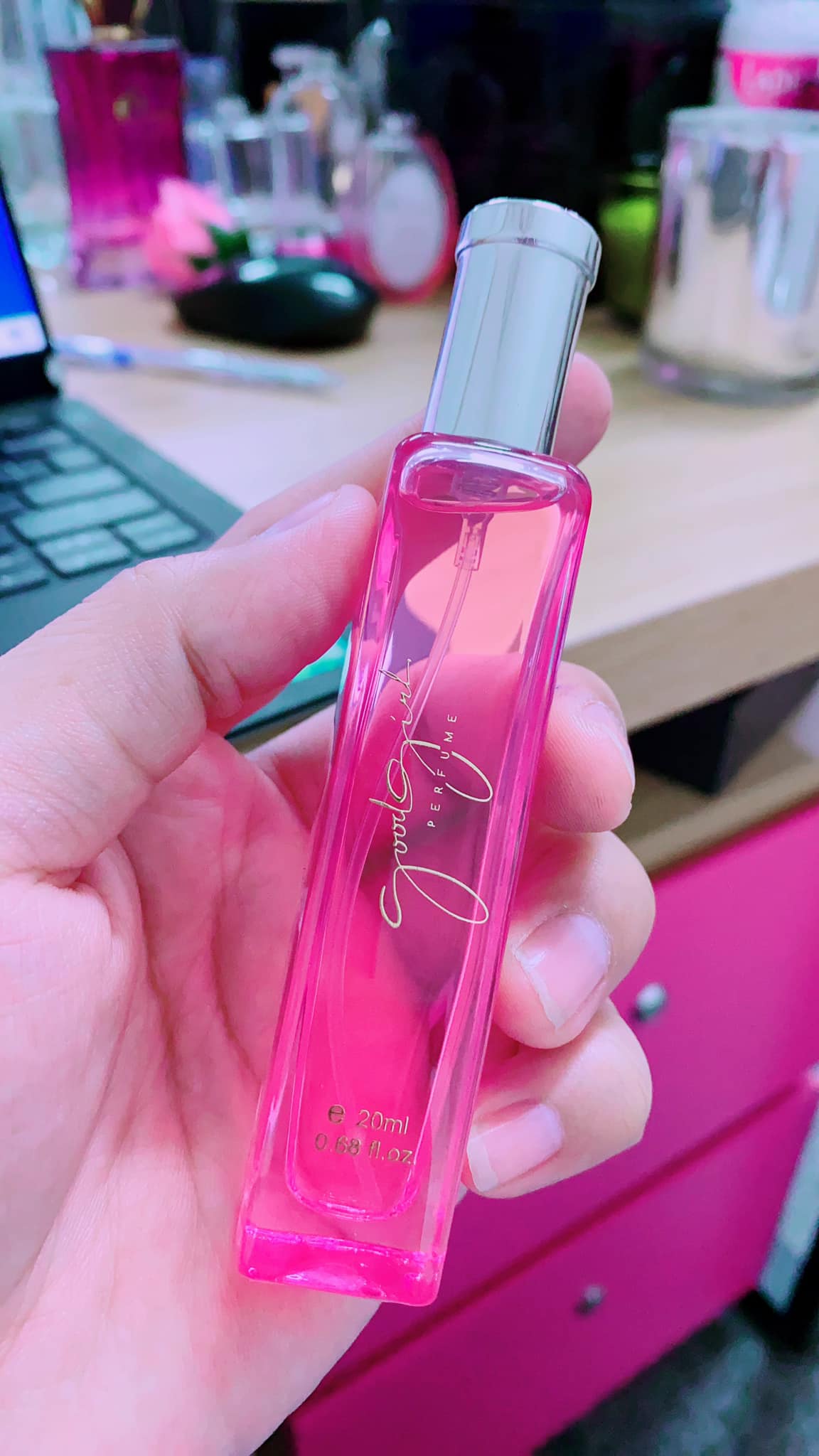 Nước Hoa Good Girl Perfume Pink 20ml Nữ Chính Hãng