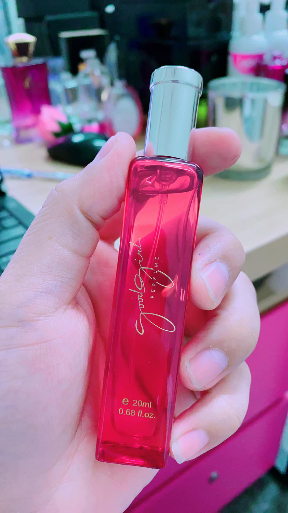 Nước Hoa Good Girl Perfume Red 20ml Nữ Chính Hãng