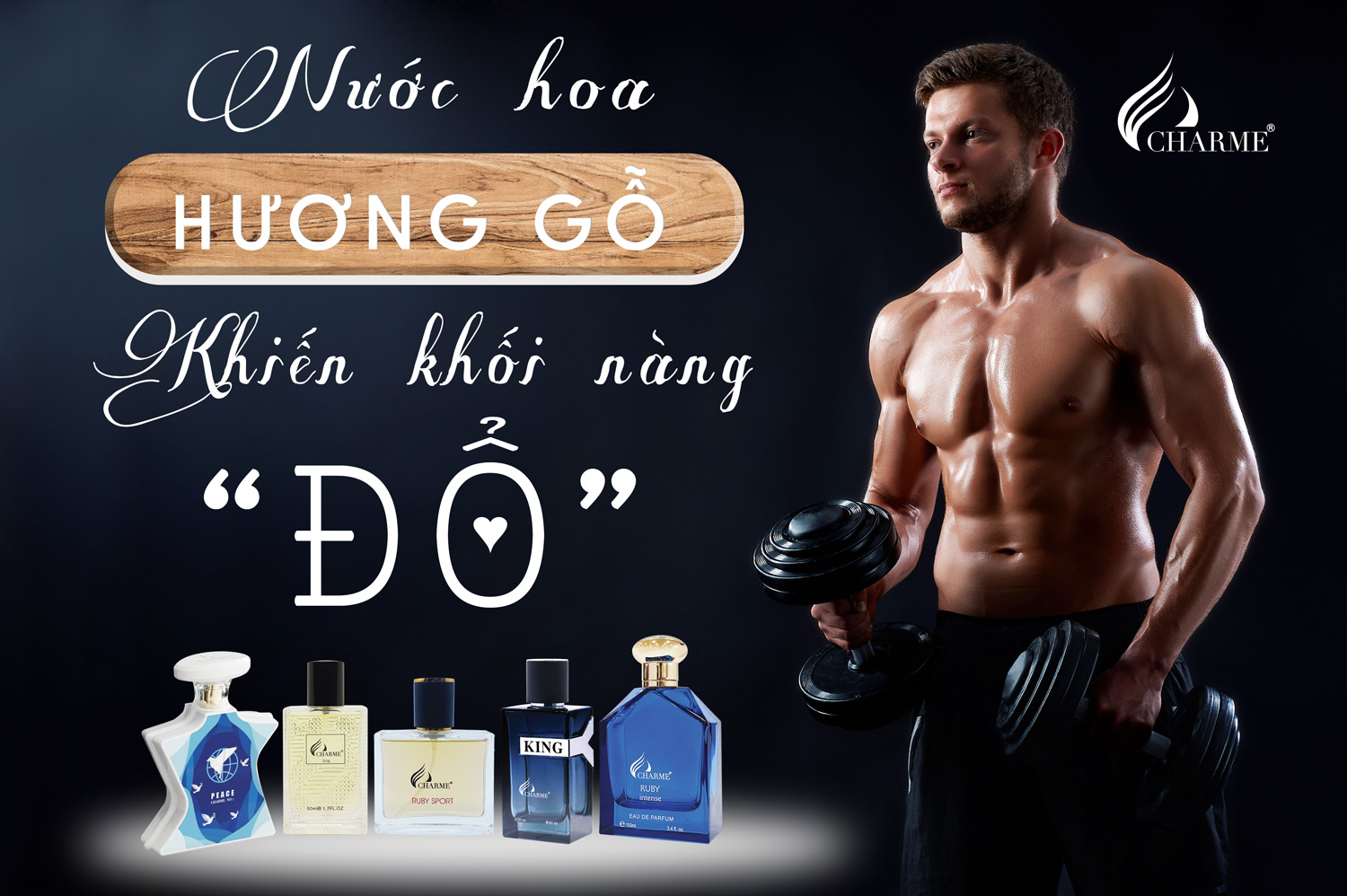 Nước Hoa Hương Gỗ