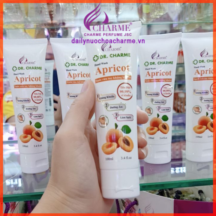 Nước Rửa Tay DR. CHARME Apricot 100ml