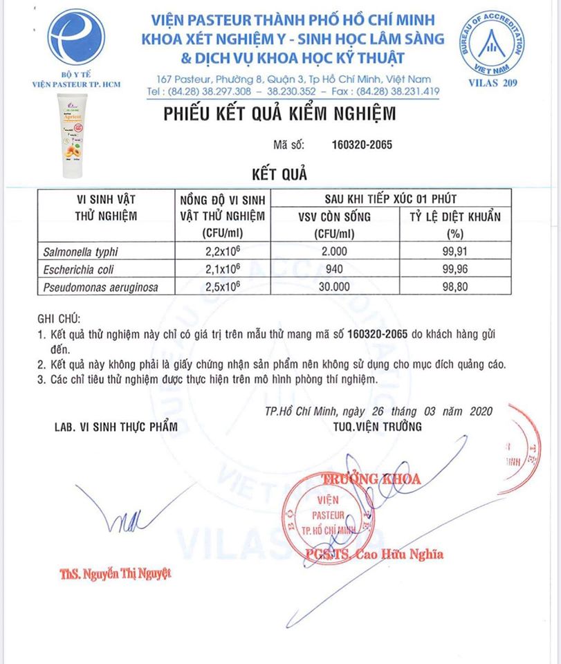 Nước Rửa Tay Kháng Khuẩn DR. CHARME Apricot