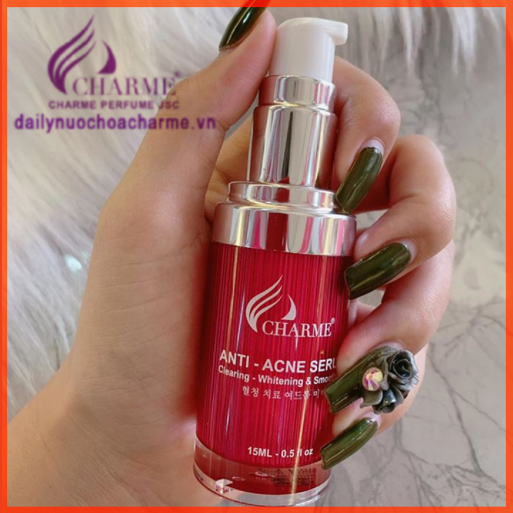 Serum Trị Mụn Charme Thông Đỏ 15ml