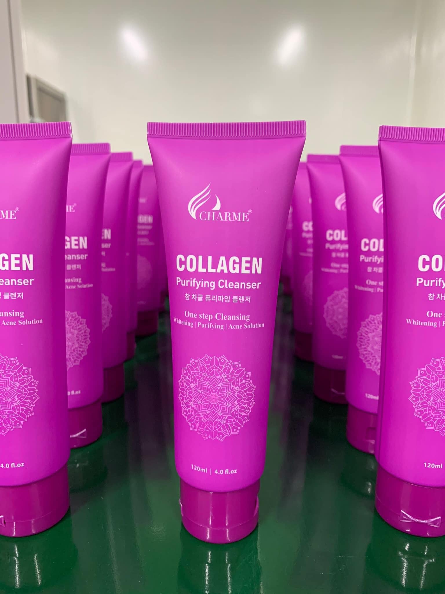 Sữa Rửa Mặt Charme Collagen