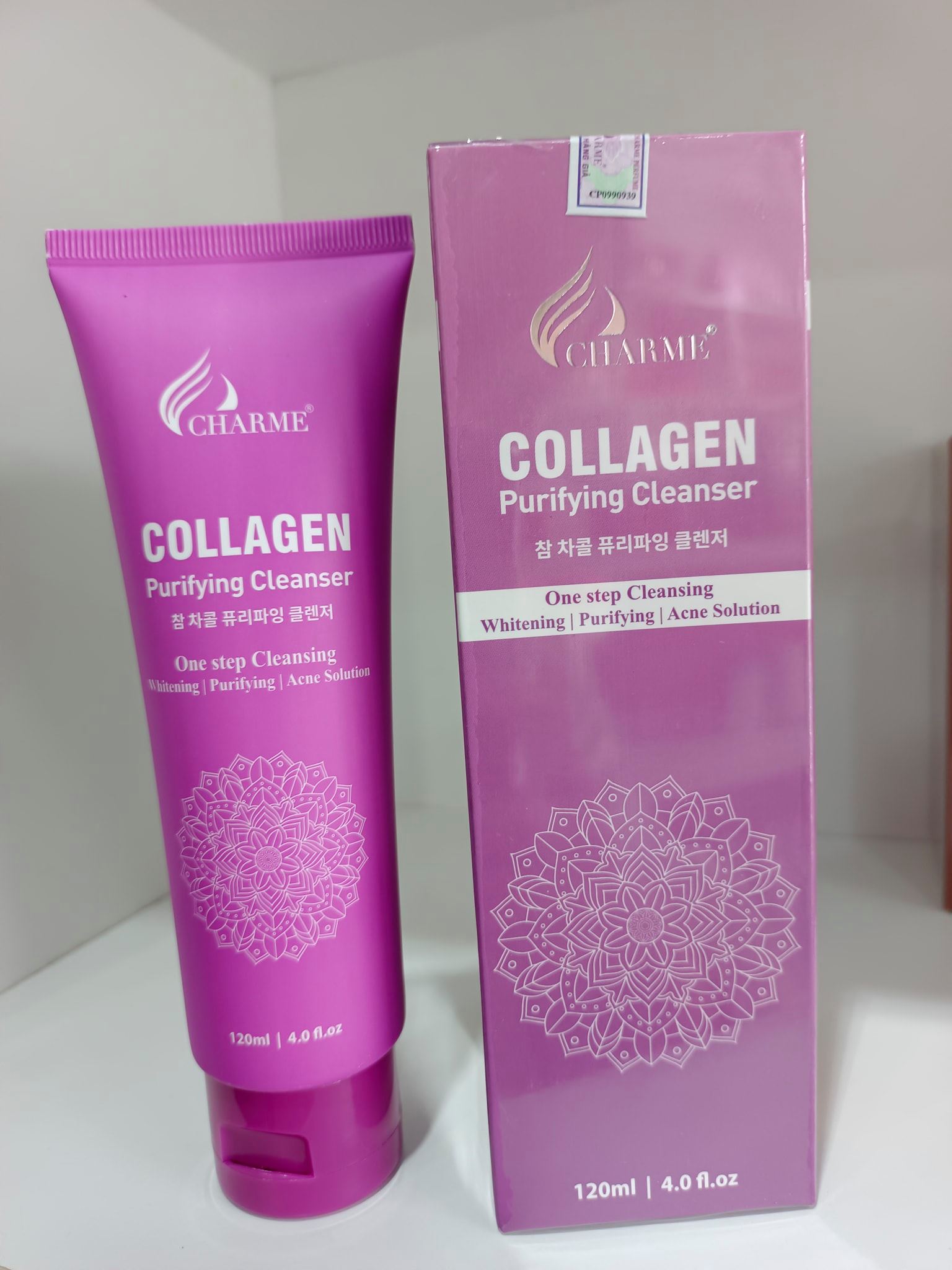 Sữa Rửa Mặt Charme Collagen