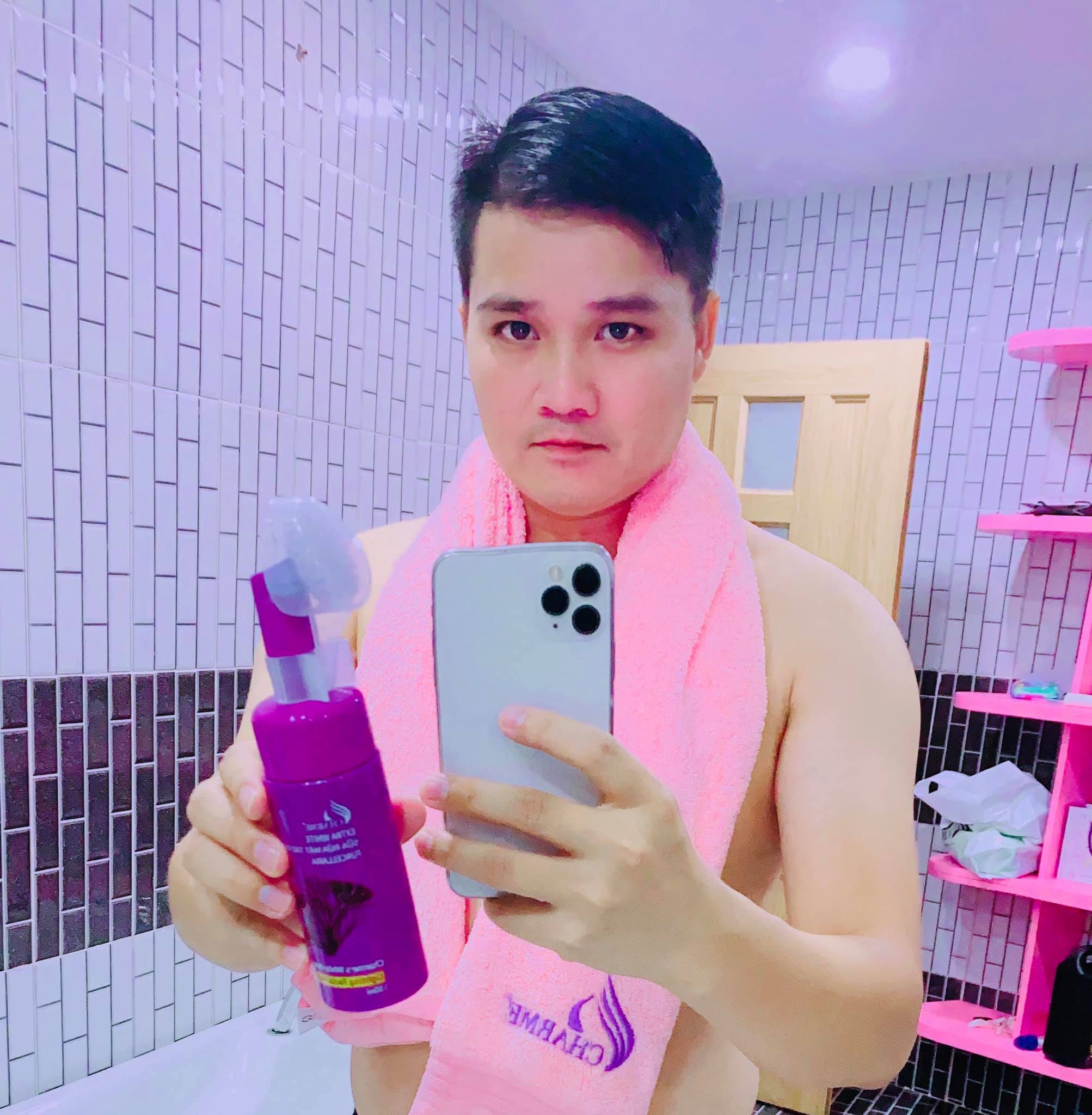 Sữa Rửa Mặt Charme Tảo Đỏ