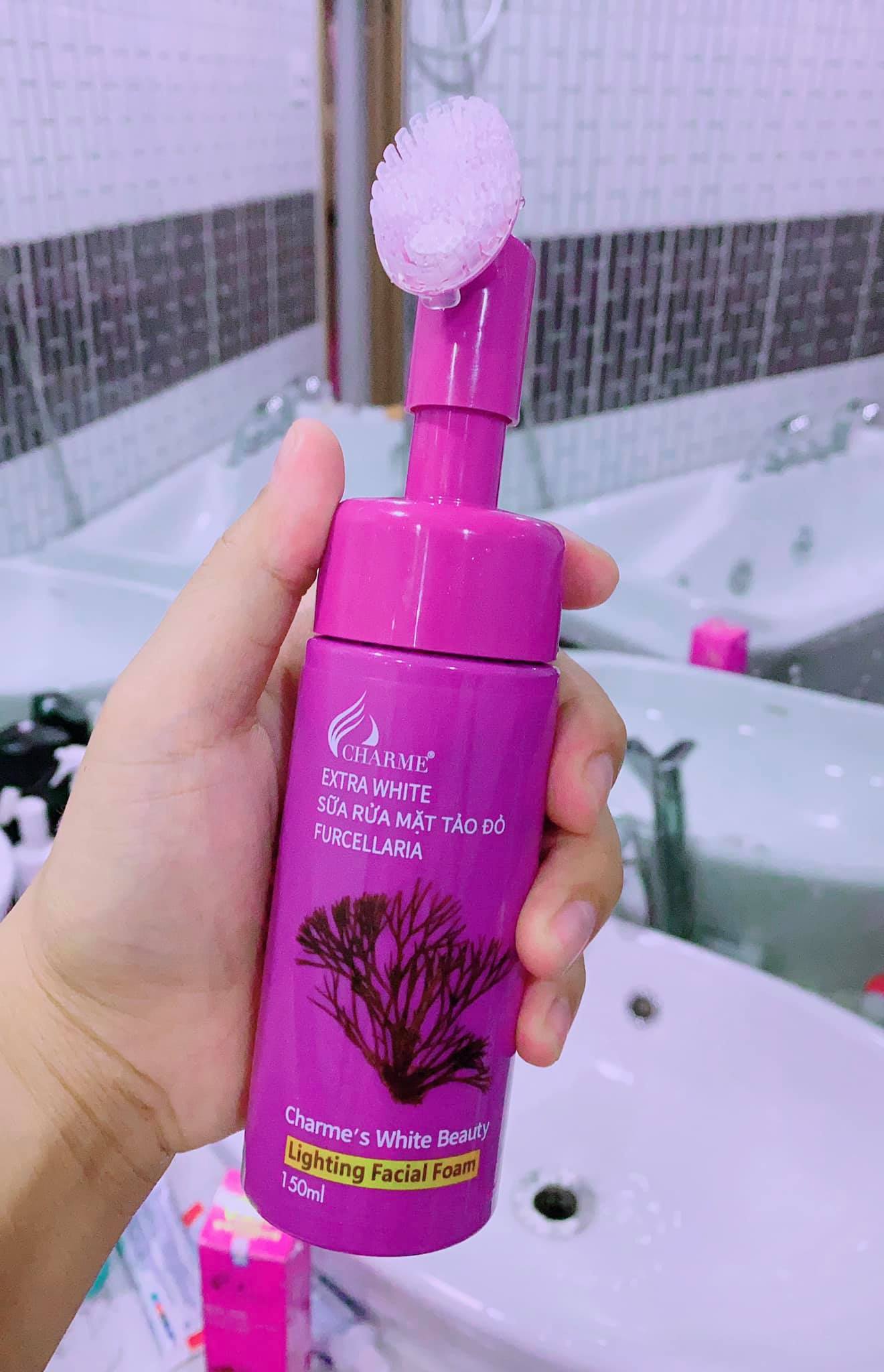 Sữa Rửa Mặt Charme Tảo Đỏ