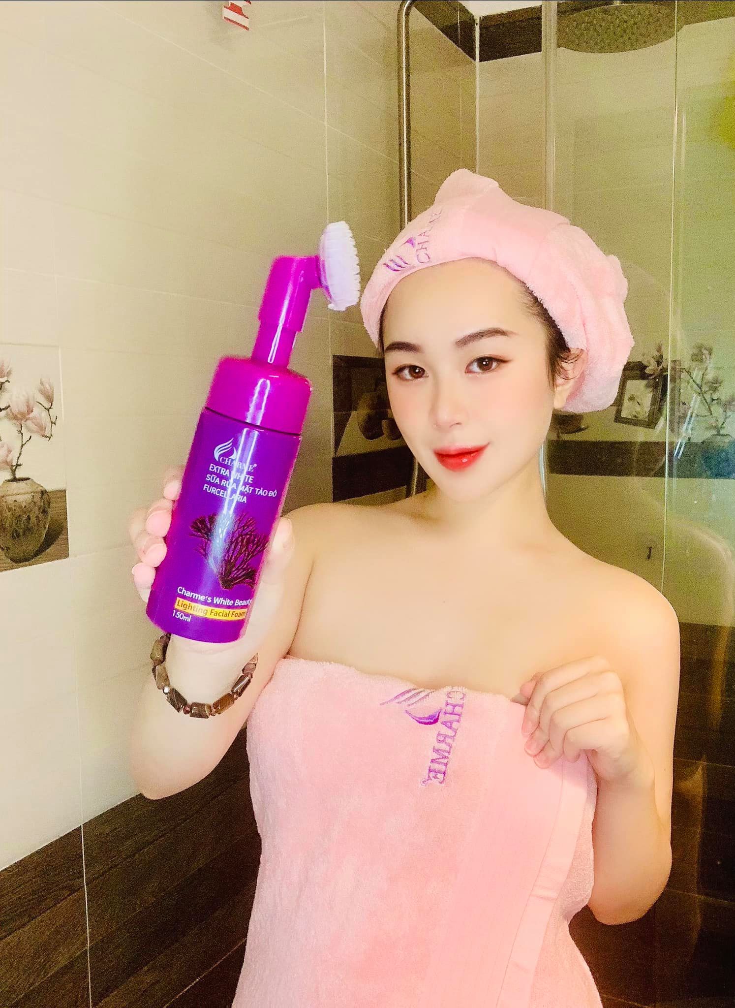 Sữa Rửa Mặt Charme Tảo Đỏ