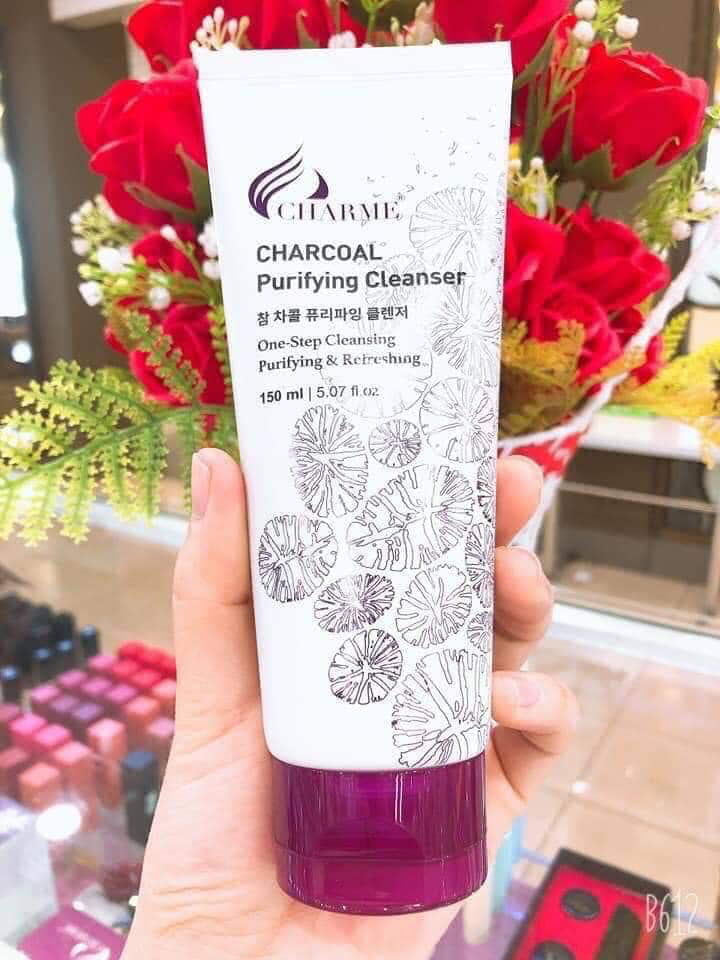 Sữa Rửa Mặt Charme Charcoal Than Hoạt Tính