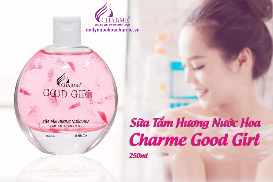 Sữa Tắm Charme Nước Hoa Good Girl 250ml