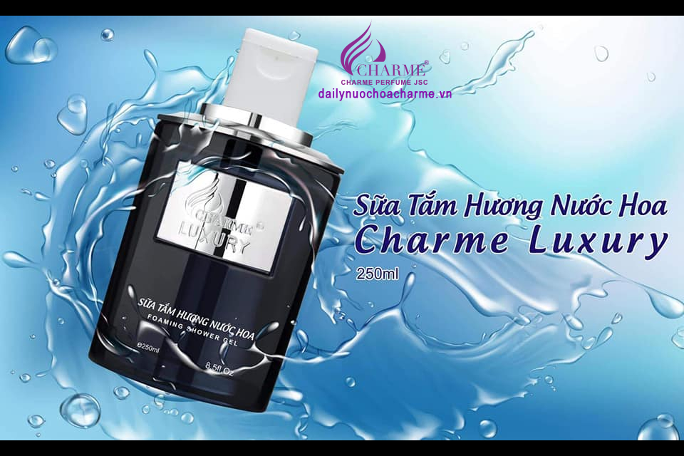 Sữa Tắm Nước Hoa Charme Luxury