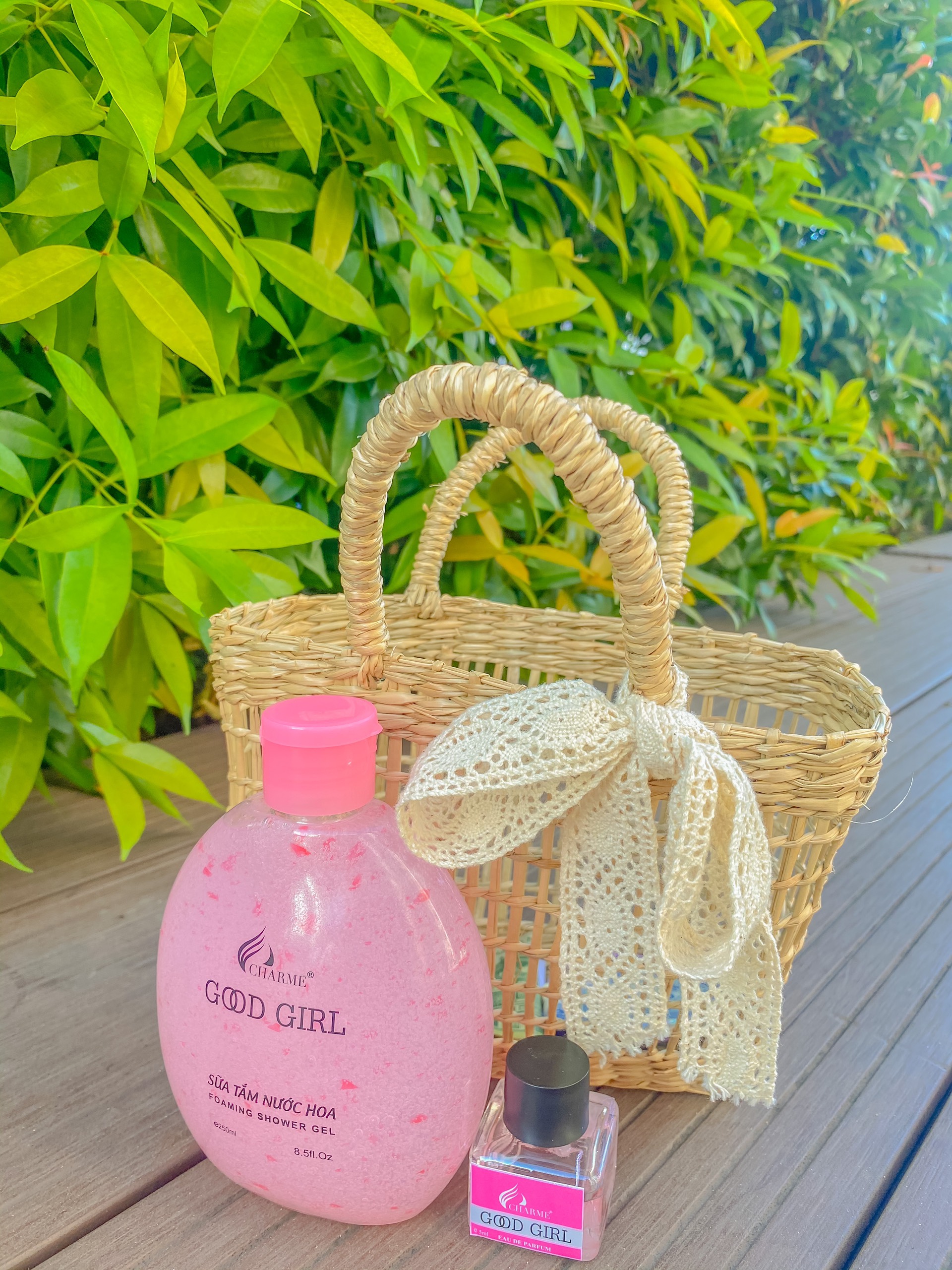 Sữa Tắm Nước Hoa Charme Good Girl 250ml