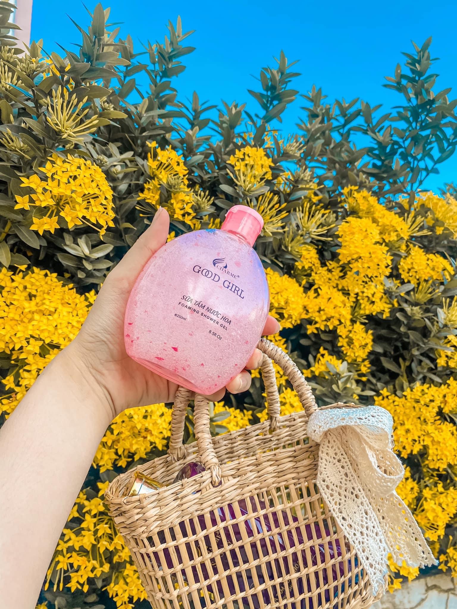 Sữa Tắm Nước Hoa Charme Good Girl 250ml