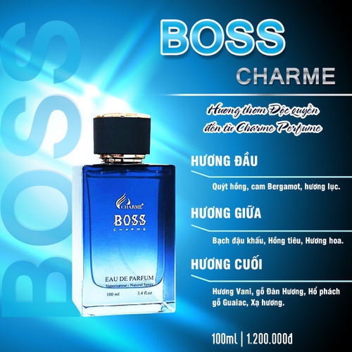 Review Nước Hoa Charme Nam Chính Hãng✔️Nước Hoa Charme 365
