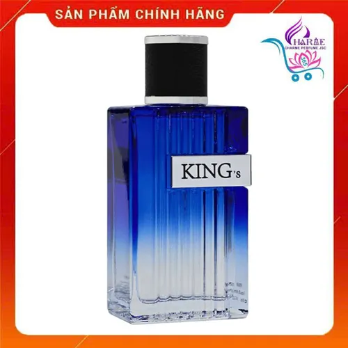 Nước Hoa Charme King’s 100ml Nam Mới Chính Hãng