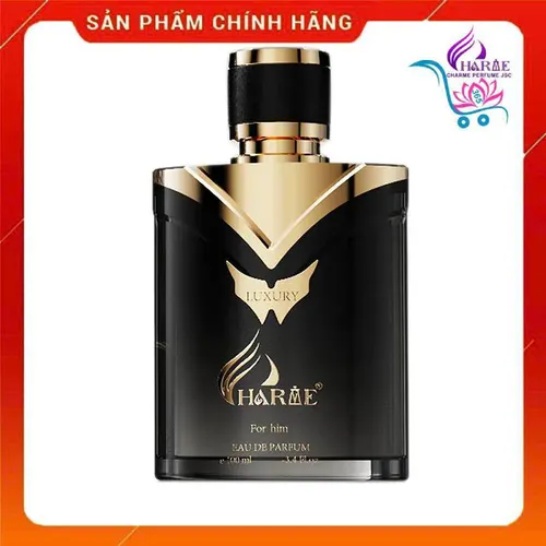 Nước Hoa Charme Luxury 100ml Nam Mới Chính Hãng [Phiên bản 2024]
