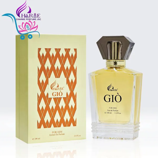 Nước Hoa Charme Giò 100ml Nam Mới Chính Hãng [Phiên bản 2024]