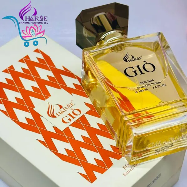 Nước Hoa Charme Giò 100ml Nam Mới Chính Hãng [Phiên bản 2024]