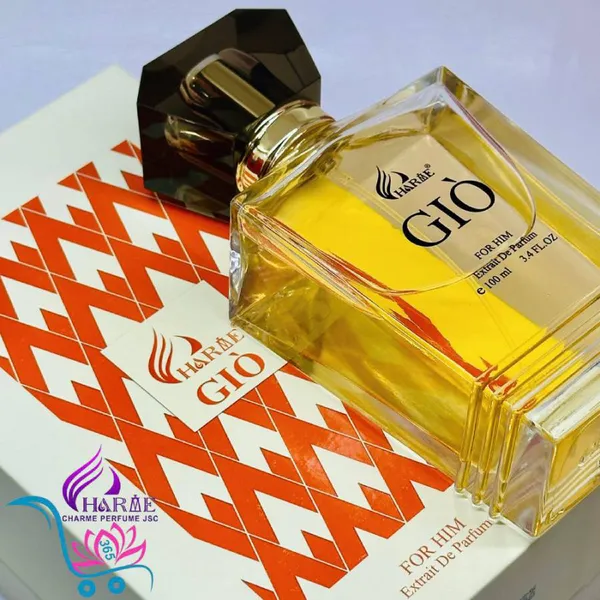 Nước Hoa Charme Giò 100ml Nam Mới Chính Hãng [Phiên bản 2024]