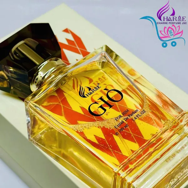 Nước Hoa Charme Giò 100ml Nam Mới Chính Hãng [Phiên bản 2024]