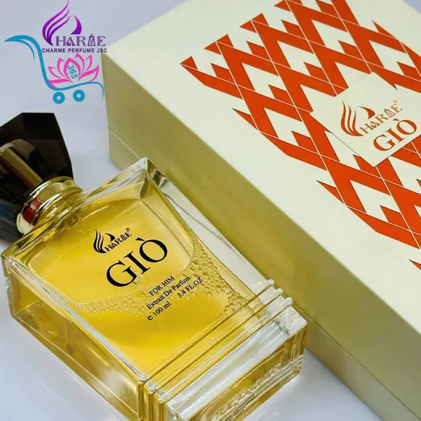 Nước Hoa Charme Giò 100ml Nam Mới Chính Hãng [Phiên bản 2024]