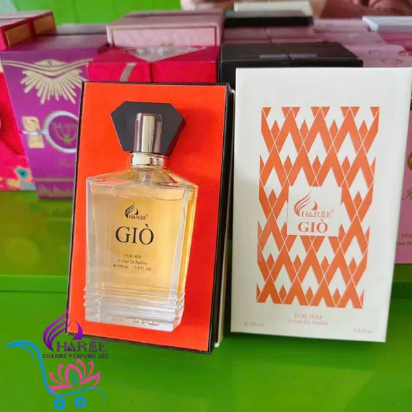 Nước Hoa Charme Giò 100ml Nam Mới Chính Hãng [Phiên bản 2024]