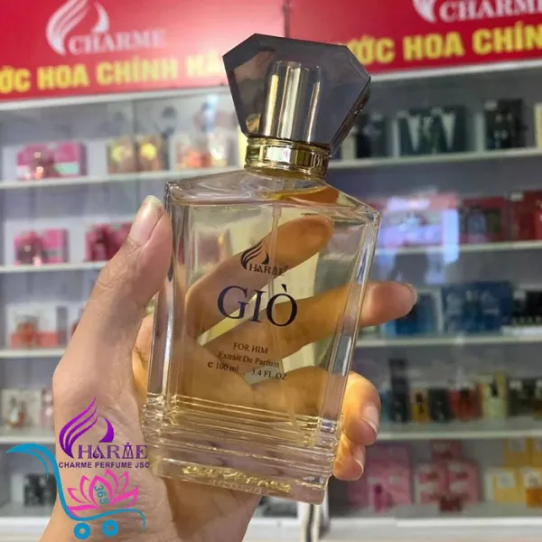 Nước Hoa Charme Giò 100ml Nam Mới Chính Hãng [Phiên bản 2024]