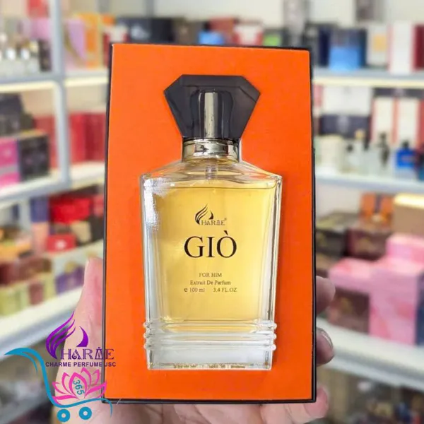 Nước Hoa Charme Giò 100ml Nam Mới Chính Hãng [Phiên bản 2024]