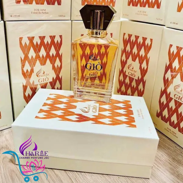 Nước Hoa Charme Giò 100ml Nam Mới Chính Hãng [Phiên bản 2024]