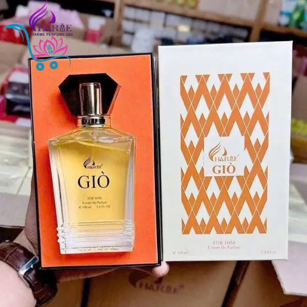 Nước Hoa Charme Giò 100ml Nam Mới Chính Hãng [Phiên bản 2024]