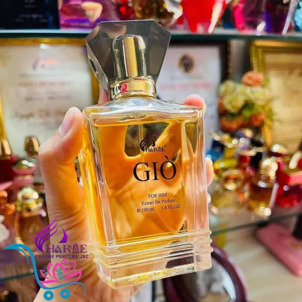 Nước Hoa Charme Giò 100ml Nam Mới Chính Hãng [Phiên bản 2024]